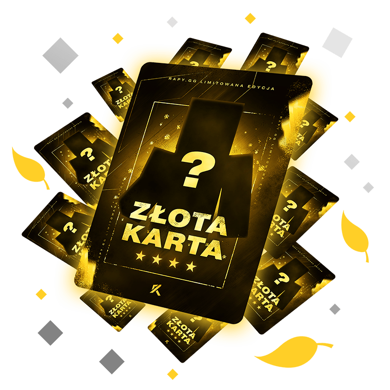 ZESTAW ZŁOTYCH KART