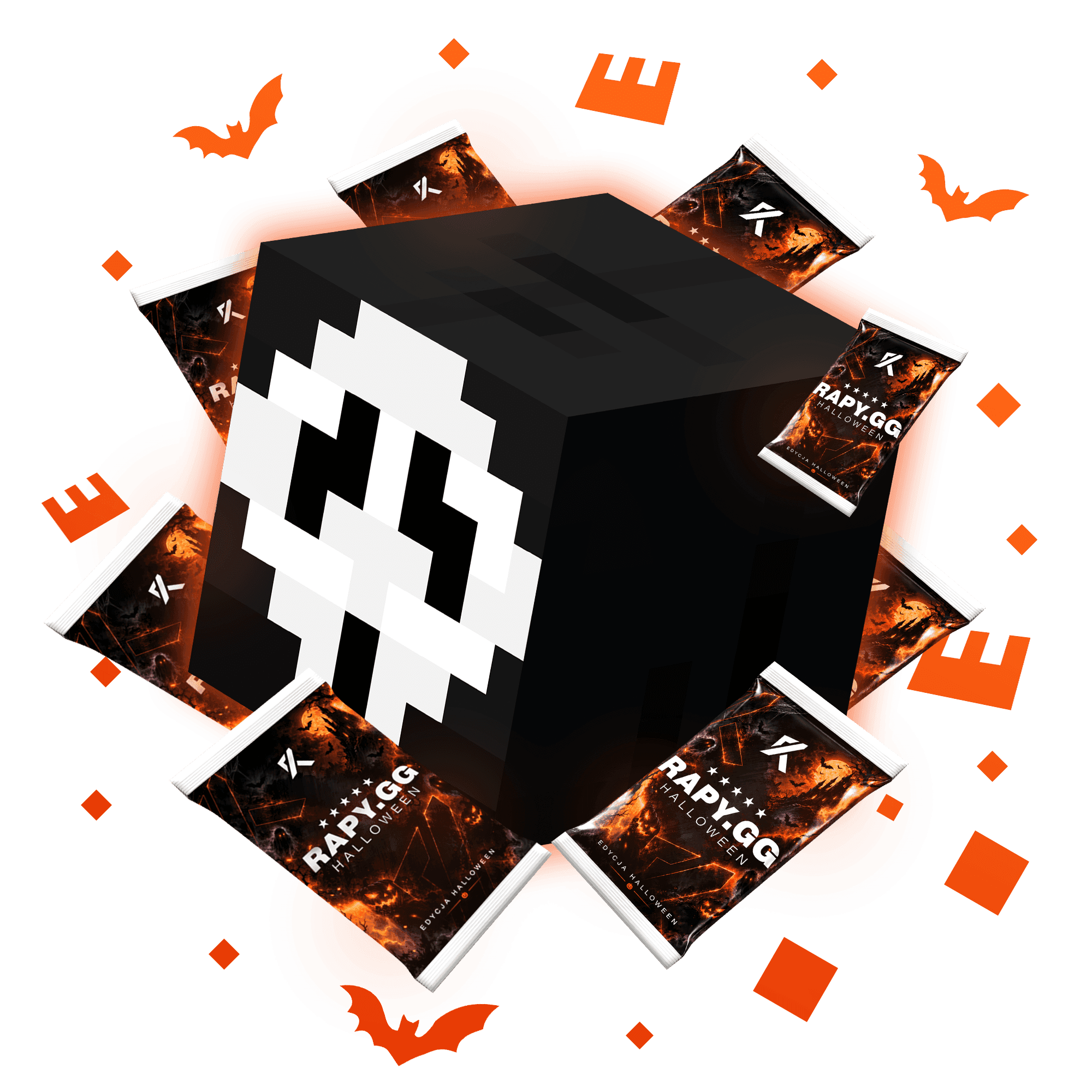 Zestaw Halloween